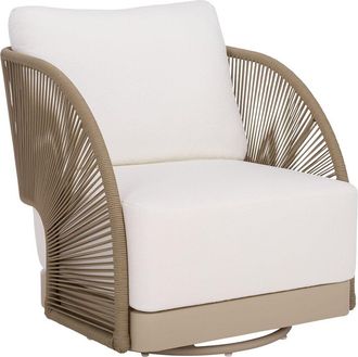 Safavieh Couture Adelandra Swivel Outdoor Chair
