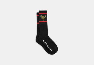 Coach Rexy Calf Socks