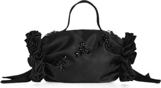 Simone Rocha Embellished Rosette-detail Tote Bag