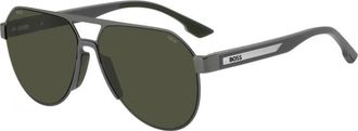 HUGO BOSS 1989/S Zonnebril - Heren - Accessoires - Zwart - Maat: 60 MM