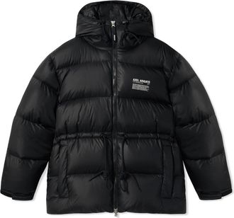 Axel Arigato Rhode Donsjack - Dames - Gewatteerde jassen - Zwart - 2XS - Polyester - Jassen