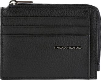 Piquadro Zwarte tassen - Unieke stijl - Dames - Portefeuilles - Zwart - ONE Size - Accessoires