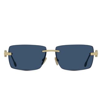Fred Perry Sunglasses Fg40065 U 30 V Winch Gold/Blue Men