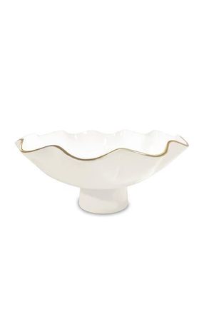 Beatriz Ball Encanto Carola Large Pedestal in Cream And White at Nordstrom