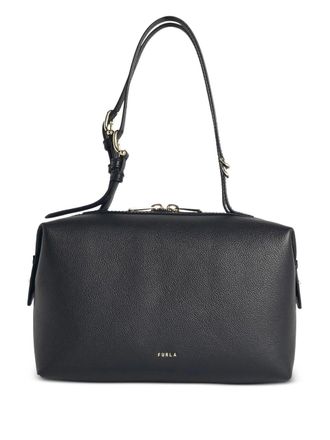 Furla Double m Boston Bag