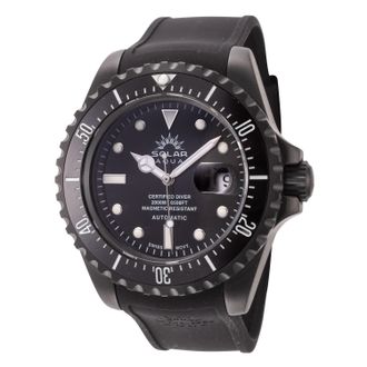 Solar Aqua Mens Deep Bay 45mm Watch