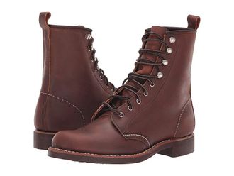 Red Wing Shoes Silversmith Womens Lace-up Boots Copper Rough & Tough : 5.5 M (B), Leather