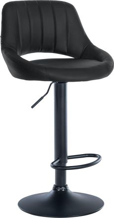 Clp Taburete De Bar Milet En Polipiel Negro Negro