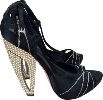 Dior Swarovski Collectors Heels Size 39