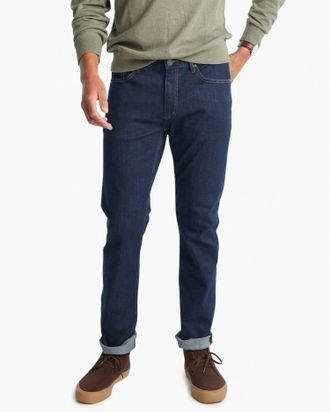 Southern Tide Charleston Denim Jeans In Rinse