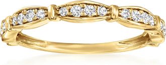RS Pure by Ross-Simons Diamond Ring in 14kt Yellow Gold