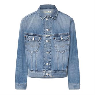 Replay Mens 9zero1 Denim Jacket in Blue Cotton - Size X-Large