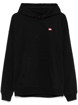 Diesel S-Rob hoodie - Zwart