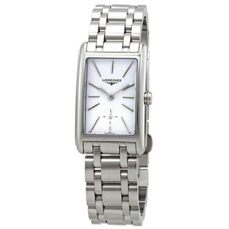 Longines DolceVita Quartz White Dial Ladies Watch