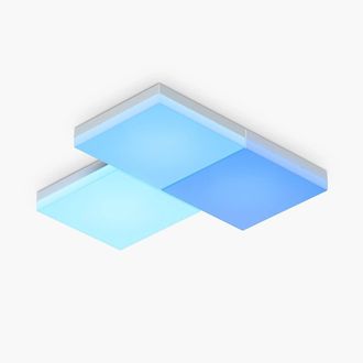 Nanoleaf Nanoleaf Skylight L&aacute;mpara Modular Transparente Dise&ntilde;o Moderno