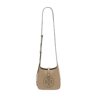 Tory Burch Tory Burch, Cross Body Bags, female, Beige, Size: ONE SIZE Miller Swing Shoulder Bag
