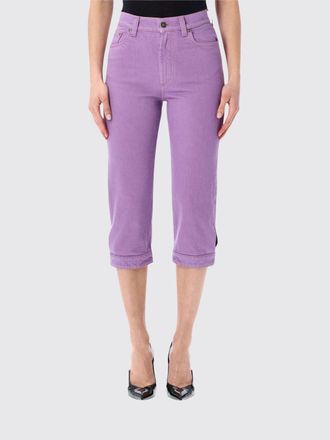 Versace Jeans cropped fit in denim