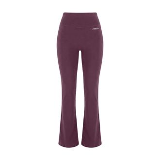 Freddy Leggings Flare Vita Altissima, Seamless, Tecnologia No Slide