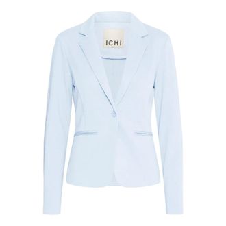 Ichi Ihkate BL Jakker - - Jackets - Donna - Blu - M