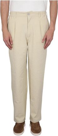 Howlin Cosmic Pants - Heren - Chinos - Roze - M - Katoen - Broeken