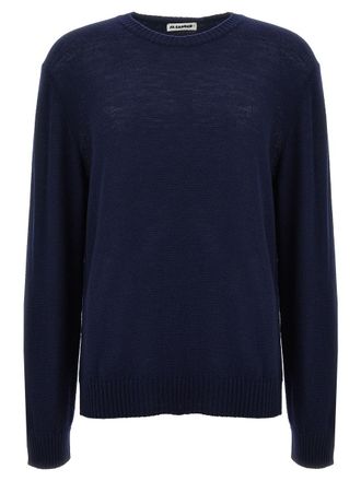 Jil Sander Logo Embroidery Sweater