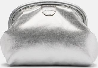 Stella McCartney Clutch Falabella metallizzata imbottita