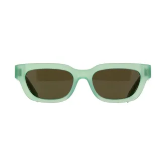 Celine Square Full Rim Sunglasses - Green