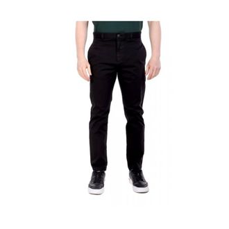 HUGO BOSS Uomo, Pantaloni, Nero, W34, new