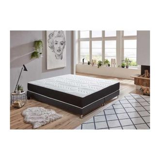 Les Tendances Dormipur Matelas 140x190 - Mousse Memoire De Forme - 22 Cm - Equilibre - V1080