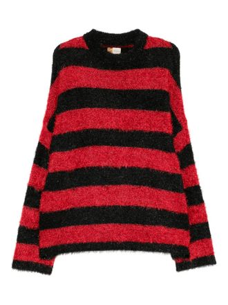 Saint Mxxxxxx crew neck jumper - Black