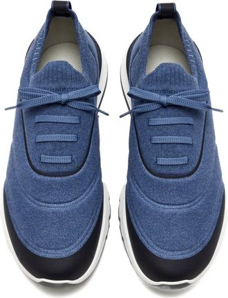Brunello Cucinelli Mens Lace-Up Sneakers Ss26 M
