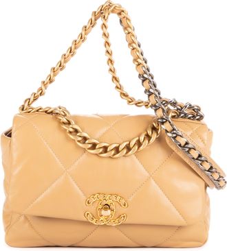 Chanel Classic 19 Flap Small Schoudertas