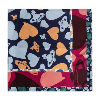 Vivienne Westwood unisex, Accessoires, Blauw, Maat: ONE Size Zijde