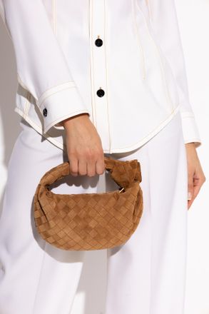 Bottega Veneta Handbag Jodie Mini, Womens, Brown