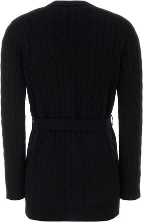 Valentino Garavani Soli Cardigan - Black