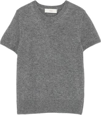 Dunst Round-neck Truien - Dames - Ronde hals truien - Grijs - M - Truien & Vesten