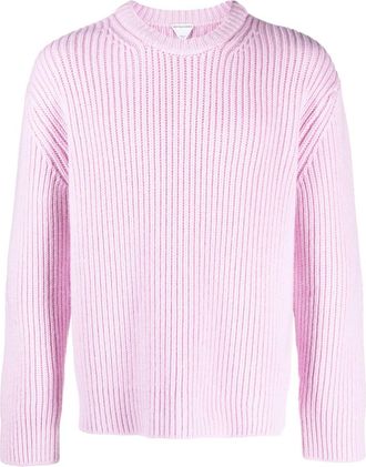 Bottega Veneta Ribbed-Knit Sweater - Mens - Wool/Cashmere