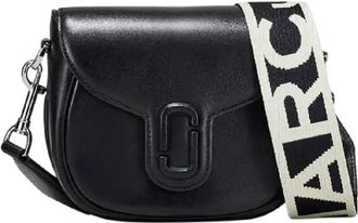 Marc Jacobs Adjustable Webbing Strap Saddle Bag