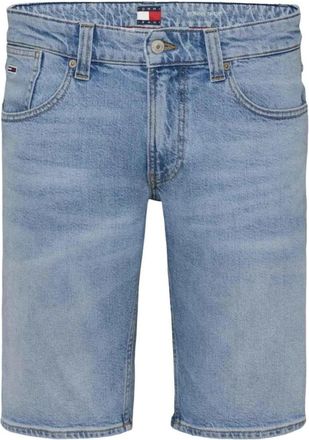 Tommy Hilfiger Ronnie Denim Bermuda Shorts - Heren - Denim shorts - Blauw - W30 - Denim - Korte Broeken