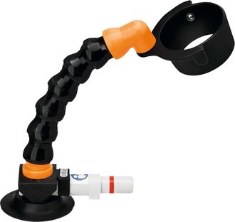 Steinel Soporte Flexible Para Pistola De Aire Caliente Negro