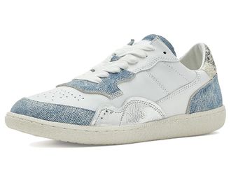 Vaneli Paris Womens Shoes White Nappa/Jeans Velour : 9.5 N (AA), Leather