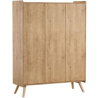 Vox Armadio 3 ante Vintage marrone 200cm