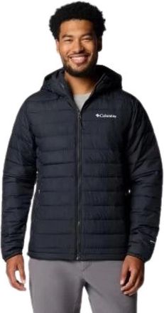 Columbia Powder Lite II Jacket - Heren - Winterjassen - Zwart - 2XL - Polyester - Jassen