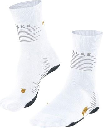 Falke RU True Motion Laufsocken f&uuml;r Damen | wei&szlig;
