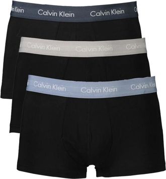Calvin Klein Heren, Ondergoed, Zwart, Maat: S Katoen