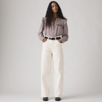 Levi's Cinch Baggy Jeans - Womens - 23X29 - White