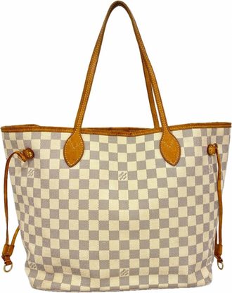 Louis Vuitton White Tote Bag (Pre-Owned)