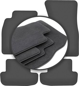 OEM Alfombrillas Premium Para Audi A5 8t Coup&eacute; (2008-2018)