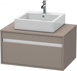 Duravit Ketho M&oacute;dulo Mural 6694, 1 Extra&iacute;ble, 800mm, Para 1 - Duravit