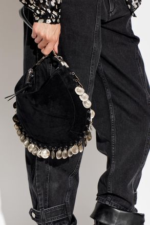 Isabel Marant Oskan Soft Bag, Womens, Black